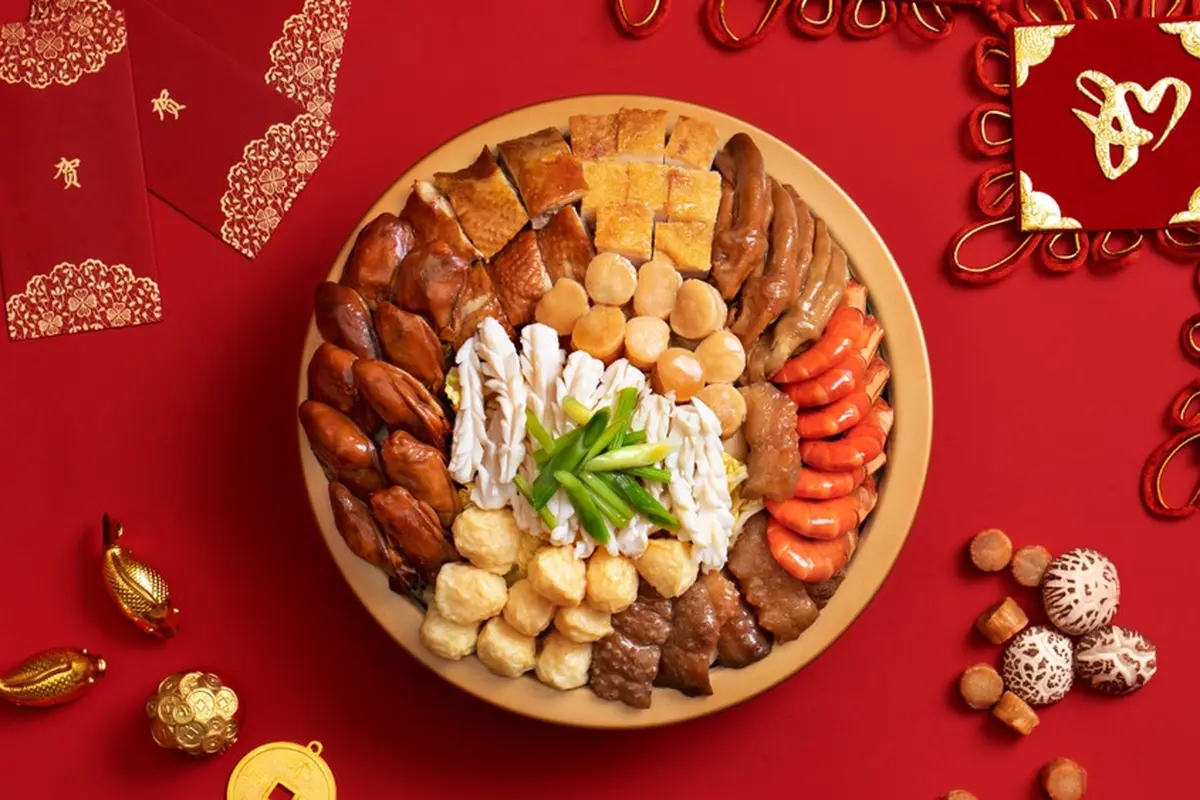 makanan khas Imlek