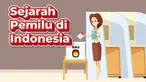 Diketahui Indonesia telah melaksanakan beberapa kali Pemilu. Dimulai sejak tahun 1955, hingga tahun 2019. Lalu, sebenarnya bagaimana sejarah Pemilu di Indonesia?