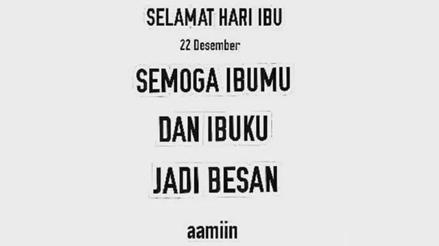 Deretan Meme Hari Ibu, Kocak tapi Bikin Gagal Fokus