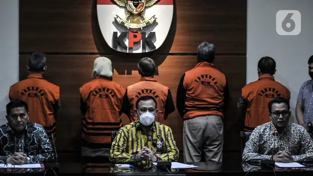 KPK Tahan Lima Tersangka Kasus Proyek Fiktif Waskita Karya