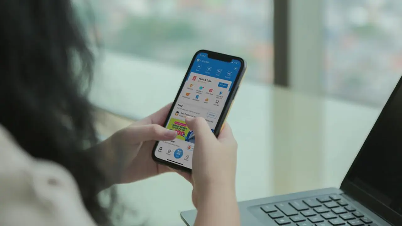 DANA, perusahaan teknologi keuangan berbasis dompet digital yang menyediakan platform untuk pembayaran dan layanan keuangan