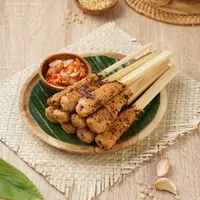 ilustrasi daging sate lilit/Dezty Su/Shutterstock