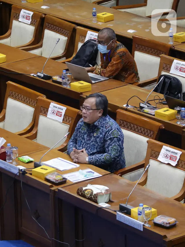 RAKER MENRISTEK DENGAN KOMISI VII DPR