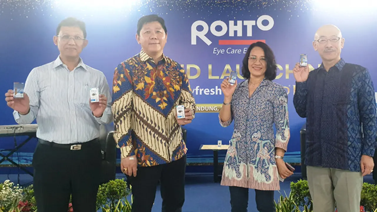 Inilah Perjalanan Obat Tetes Mata Rohto di Indonesia, Sudah Ada Sejak Tahun 1934