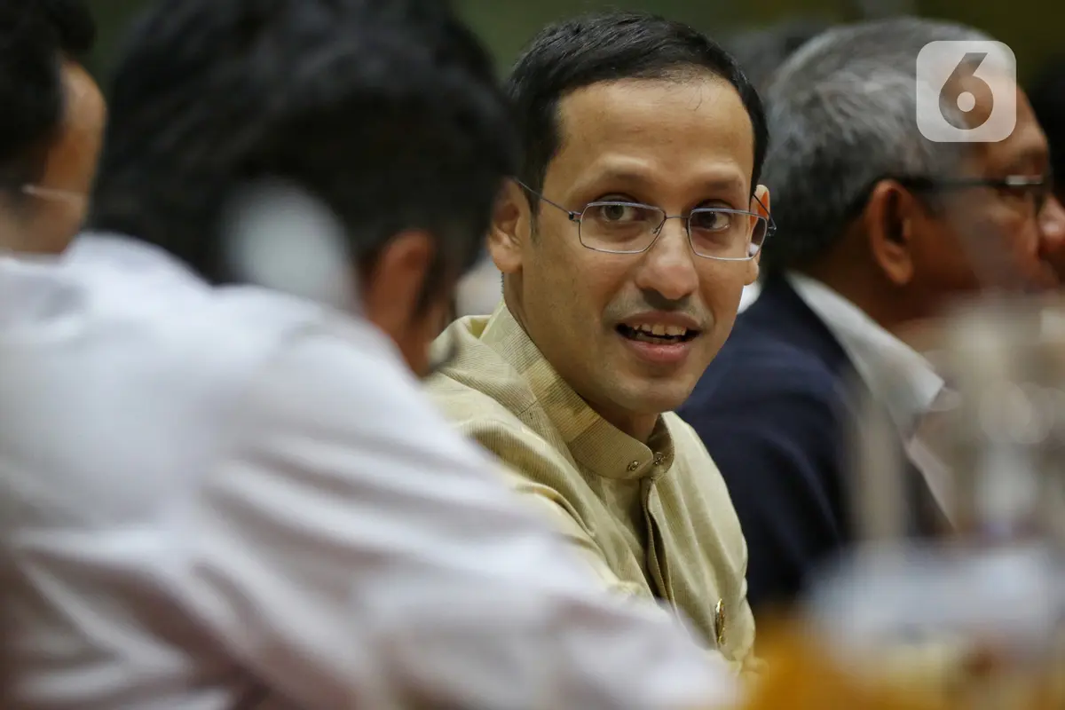 Komisi X DPR Gelar Raker dengan Nadiem Makarim