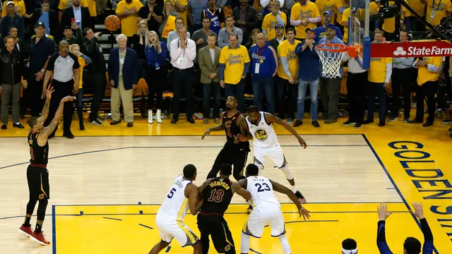 George Hill gagal melesakkan free throw
