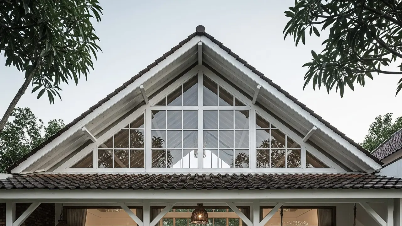 Rumah Model Scandinavian untuk Lahan Sempit