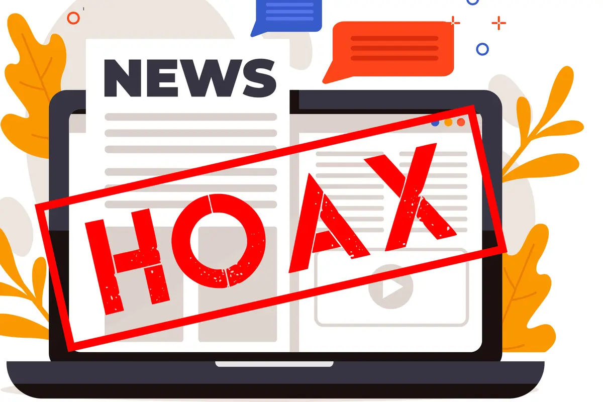 ilustrasi Hoax