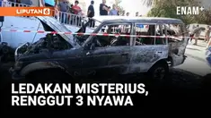Tiga tentara Lebanon tewas setelah amunisi meledak di dalam kendaraan militer yang mereka bawa, menurut pernyataan resmi militer Lebanon.