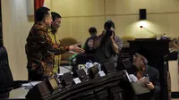 Sidang Paripurna DPD Berakhir Ricuh