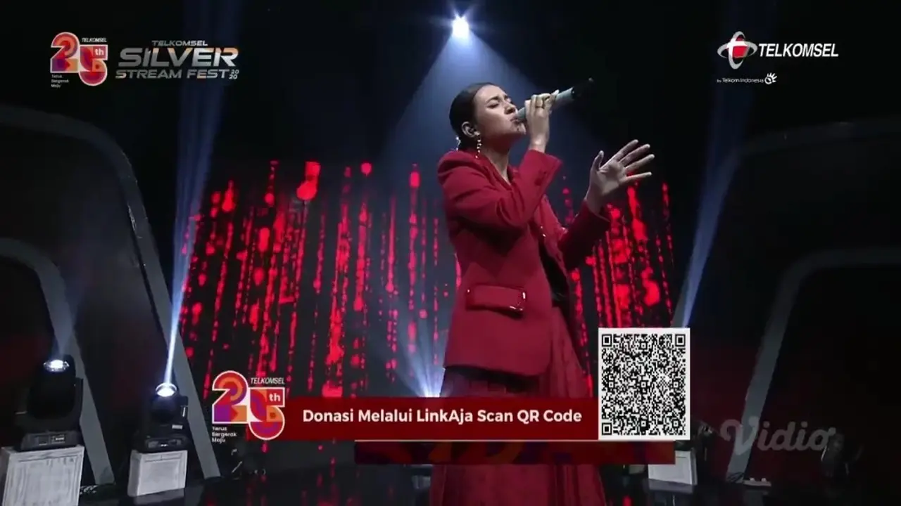 Live Streaming di Dua Channel, Telkomsel Silver Stream Fest 2020 Sukses Hibur Masyarakat Indonesia