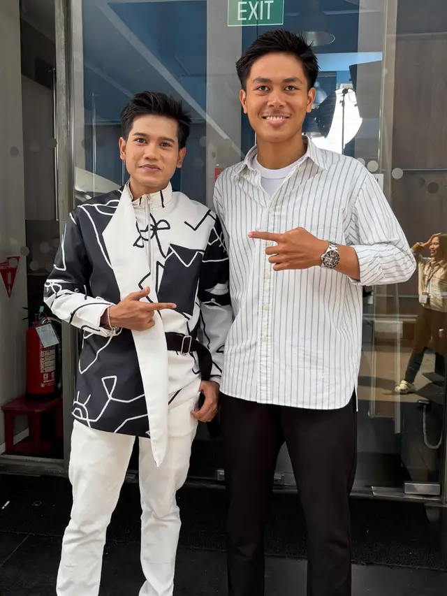Syafid DA8 dan Valen Akbar