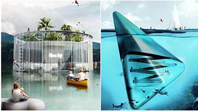 4 Konsep Unik Rumah Modern Ini Bikin Kagum Ada Yang Di Bawah Laut Hot Liputan6 Com