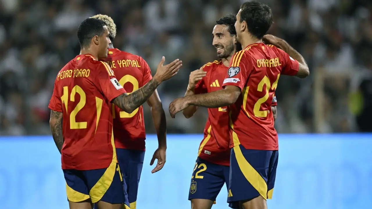 Timnas Spanyol