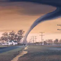 Ilustrasi Angin Puting Beliung/https://unsplash.com/NOAA