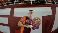 Mariano Peralta bersama Borneo FC Samarinda di BRI Super League 2025/2026. (Dok. Borneo FC Samarinda)