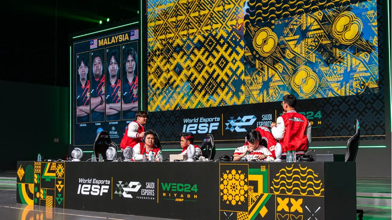 Tim MLBB Indonesia Taklukkan Arab Saudi dan Raih Perunggu di IESF 2024