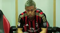 Gol Perdana Honda Bawa Milan Tekuk Spezia