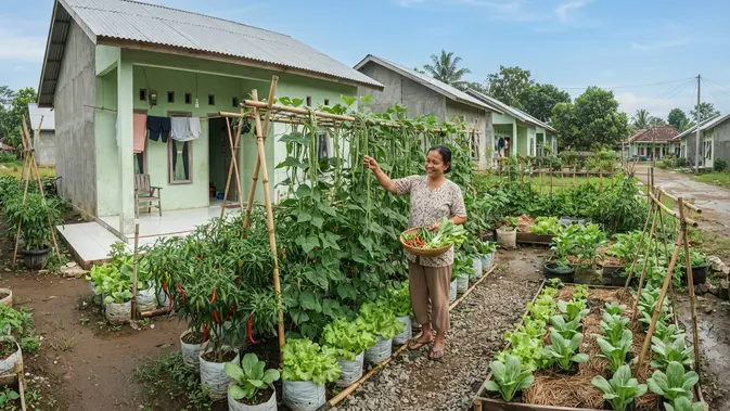 Ide Kebun Sayur Minimalis ala Anak Kosan, Petik Tiap Hari!