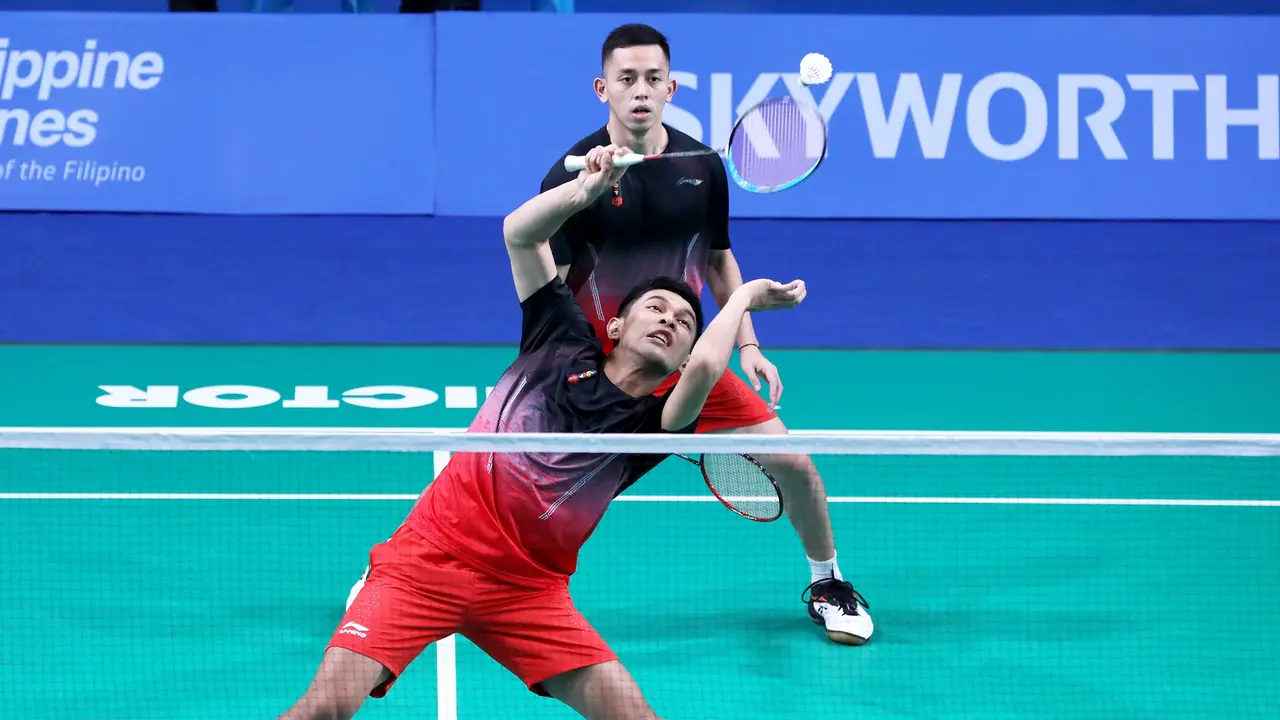 Fajar Alfian/Muhammad Rian Ardianto, SEA Games 2019