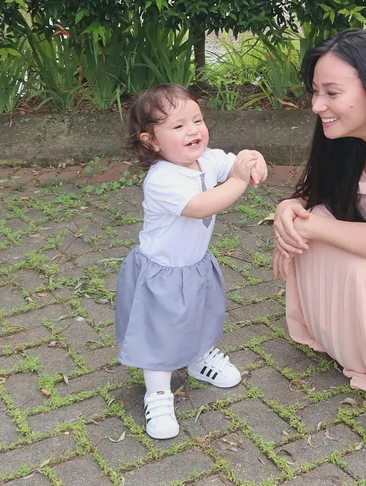 Asmirandah dan Baby Chole (Instagram/asmirandah89)