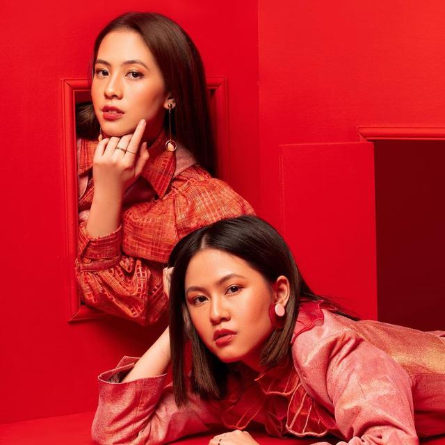 6 Gaya Pemotretan Adhisty Zara dan Hasya Kyla, Tampil Kompak