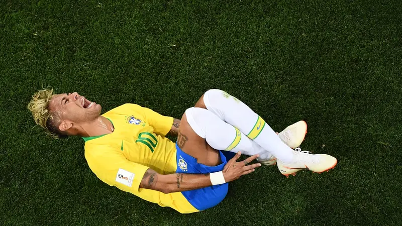 Jatuh Bangun Neymar Saat Brasil Ditahan Imbang Swiss