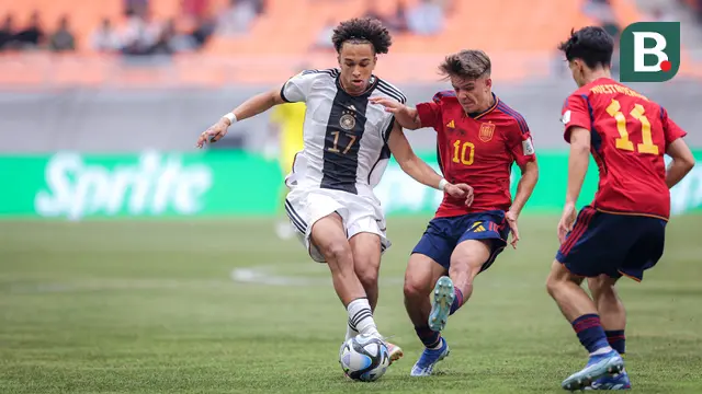 Timnas Spanyol U-17 vs Timnas Jerman U-17 Perempat Final Piala Dunia U-17 2023