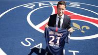 Ander Herrera resmi bergabung ke PSG. (dok. PSG)