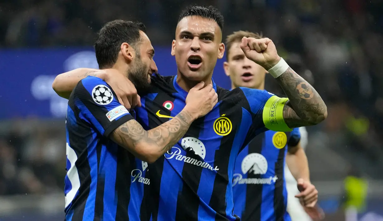 Sementara Salzburg tertahan pada peringkat ketiga klasemen Grup D Liga Champions dengan 3 poin. (AP Photo/Luca Bruno)