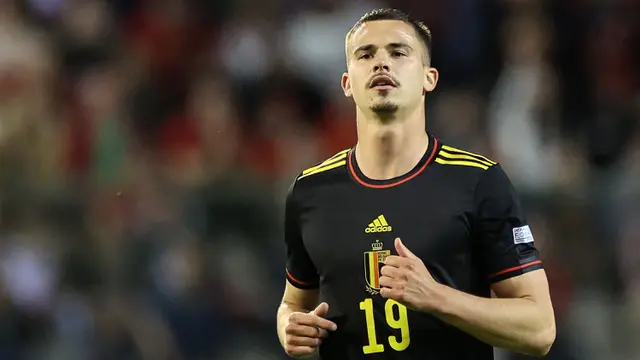 Foto: Ragam Selebrasi saat Belgia Pesta Gol 6-1 ke Gawang Polandia di UEFA Nations League 2022