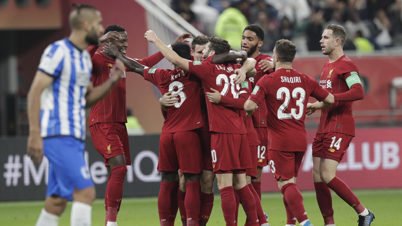 Liverpool  Vs Monterrey