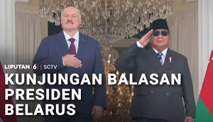 Kunjungan Balasan Presiden Belarus