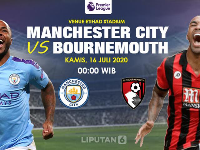 Link Live Streaming Liga Inggris Manchester City Vs Bournemouth Bola Liputan6 Com