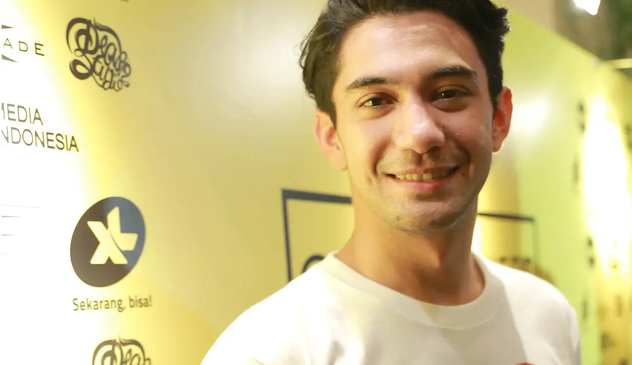 Reza Rahadian. (Galih W. Satria/Bintang.com)