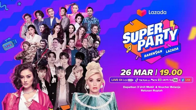 Lazada Super Party
