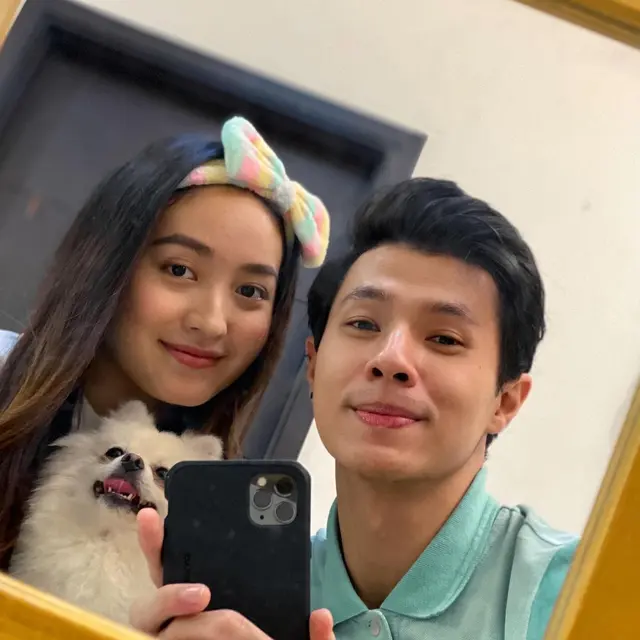 6 Potret Kebersamaan Natasha Wilona dan Emeraldy Rafael, Disebut Mirip