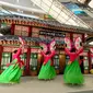 Lippo Mall Kemang Gelar Festival Budaya Korea di Ulang Tahun ke-10.&nbsp; foto: istimewa