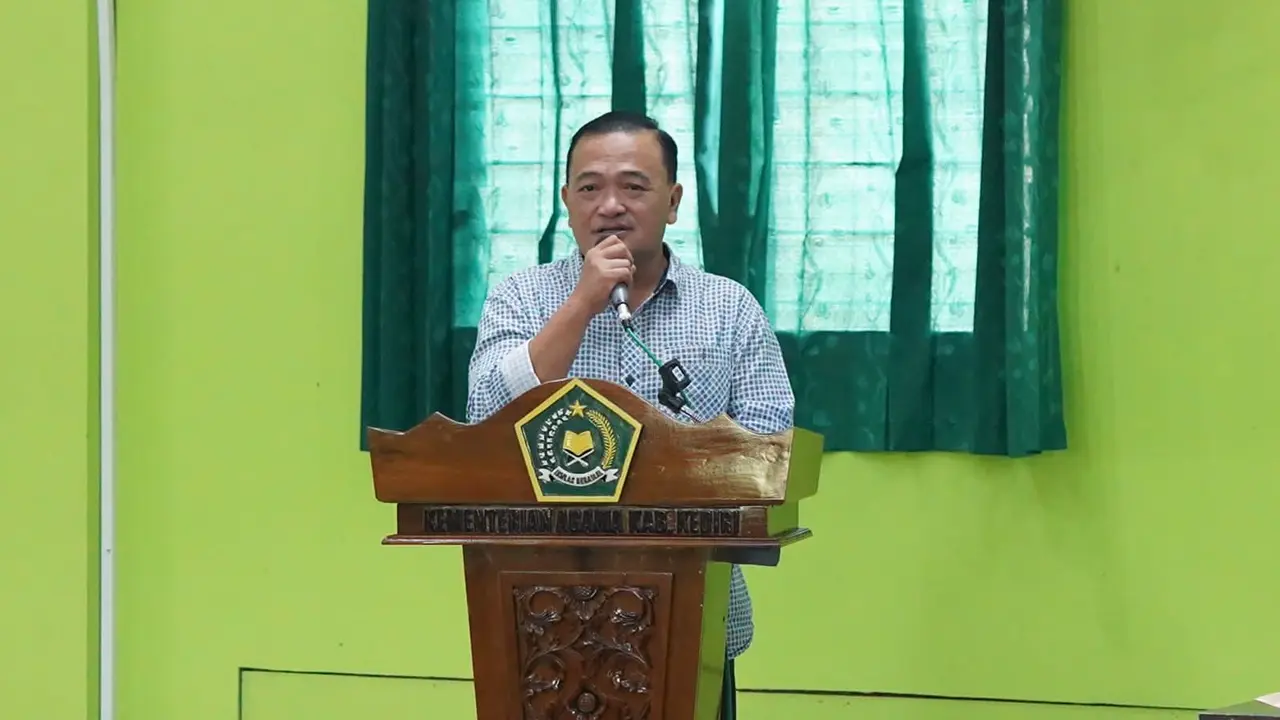 Mas Dhito Minta Warga Kediri Jaga Kerukunan Umat Beragama
