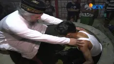 Ustaz Ichsan meyakini metode direbus dalam kuali merupakan detoksifikasi efektif buat para pecandu narkoba.