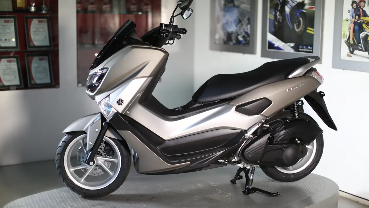 NMax, Ultimate Sports Matic Pertama Yamaha dan Model Global