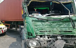 Detik-detik Tabrakan Beruntun Enam Kendaraan di Tol JORR