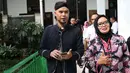 Terdakwa kasus ujaran kebencian, Ahmad Dhani bersiap menjalani sidang lanjutan di PN Jakarta Selatan, Senin (2/7). Sidang tersebut menghadirkan saksi dari jaksa dan saksi meringankan dari Ahmad Dhani. (Liputan6.com/Immanuel Antonius)