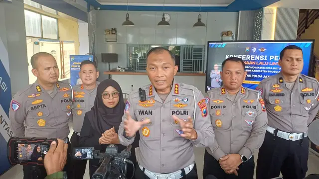Ditlantas Polda Jawa Timur mengungkapkan hasil olah TKP kecelakaan bus maut di Bromo