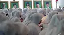 Foto mantan Ketua Umum PPP terpampang di Kantor DPP PPP, Jakarta, Rabu (31/12/2014). (Liputan6.com/Faizal Fanani)
