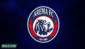 Arema FC - Ilustrasi Logo (Bola.com/Adreanus Titus)