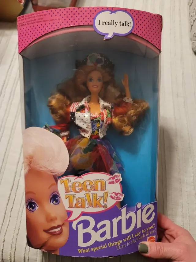 Teen Talk Barbie, 1992