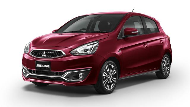 Mitsubishi Mirage facelift