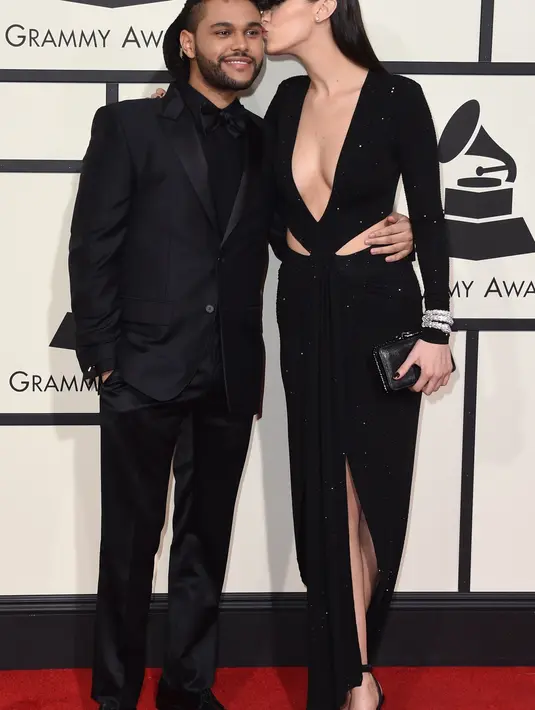 Namun sampai saat ini baik dari perwakilan pihak Bella Hadid maupun The Weeknd masih enggan berkomentar soal berita putus tersebut. (AFP/Bintang.com)