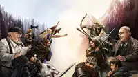 Sutradara Hellboy Bicara Lord of the Rings dan Game of Thrones